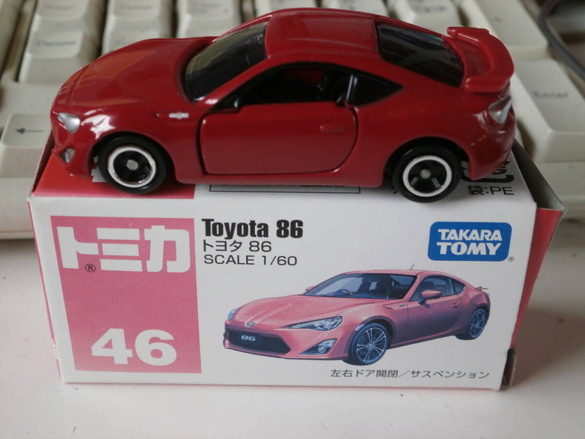 トミカ歴代名車コレクションにハチロク(AE86)スプリンタートレノ
