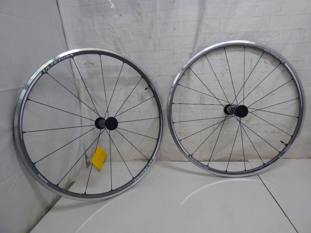 シマノUltegra 700c ホイール WH-6700 (ジャンク) Yahoo!オークション -「shimano ultegra 6700」(ホイール