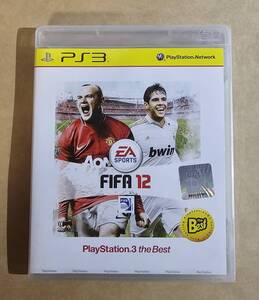 PS3 ソフト  FIFA 12 ワールドクラスサッカーFIFA 12 ワールドクラスサッカー   アジア版       0566_00