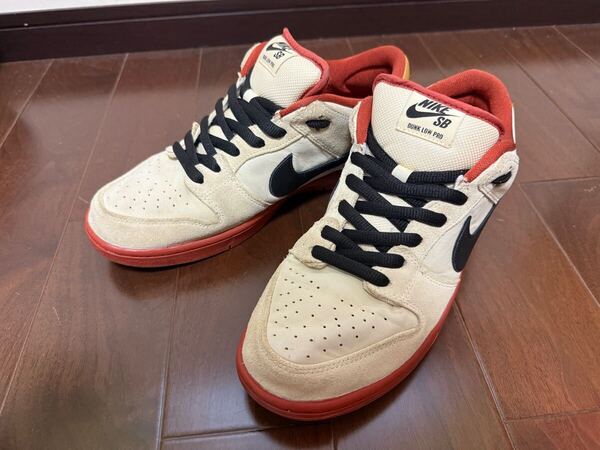 送料込 中古 NIKE SB DUNK LOW PRO Hennessy ナイキ ダンク ロー ヘネシー モリスン BQ6817-100