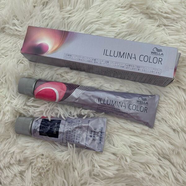 新品2本と4割程1本セット★ウエラ★イルミナカラー★シャドウ★ヘアカラー剤白髪染め