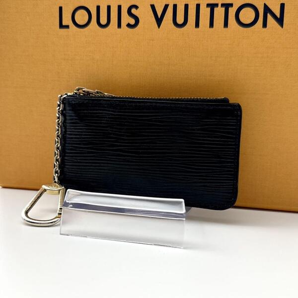 ヴィトン エピ ポシェット クレ コインケース キーケース LOUIS VUITTON ルイ ビトン ビィトン LV coincase epi keycase