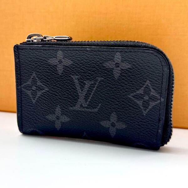 ヴィトン モノグラム エクリプス ポルトモネジュール コインケース ルイ ビトン ビィトン LOUIS VUITTON coin case