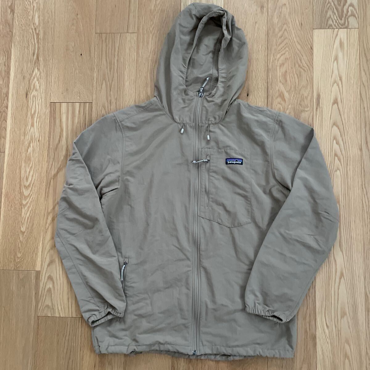 【状態良】トレントシェルジャケット Patagonia L カーキ グリーン 国内正規販売店】[85241]Patagonia(パタゴニア) メンズ