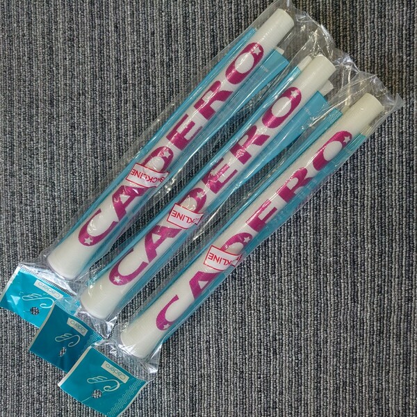 国内正規品◆カデロスター◆CADERO ペンタゴン ツーバイツー PENTAGON 2×2◆UT◆バックライン有り◆ホワイト×ピンク3本