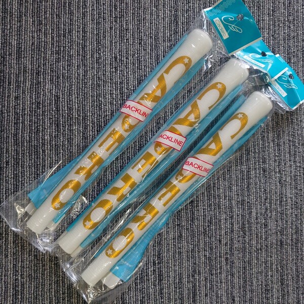 国内正規品◆カデロスター◆CADERO ペンタゴン ツーバイツー PENTAGON 2×2◆UT◆バックライン有り◆ホワイト×ゴールド3本