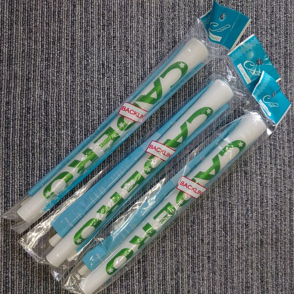 国内正規品◆カデロスター◆CADERO ペンタゴン ツーバイツー PENTAGON 2×2◆UT◆バックライン有り◆ホワイト×グリーン3本