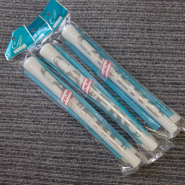 国内正規品◆カデロスター◆CADERO ペンタゴン ツーバイツー PENTAGON 2×2◆UT◆バックライン有り◆ホワイト×シルバー3本セット