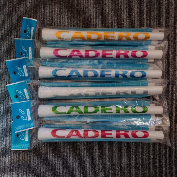 国内正規品◆送料込◆カデロ◆CADERO ペンタゴン ツーバイツー PENTAGON 2×2◆UT◆バックライン無し◆ホワイト6本セット