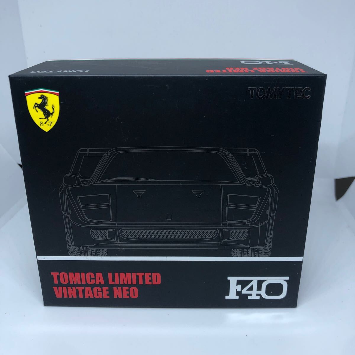 LV-NEO フェラーリ F40（黒） | 製品をさがす | tomica LIMITED
