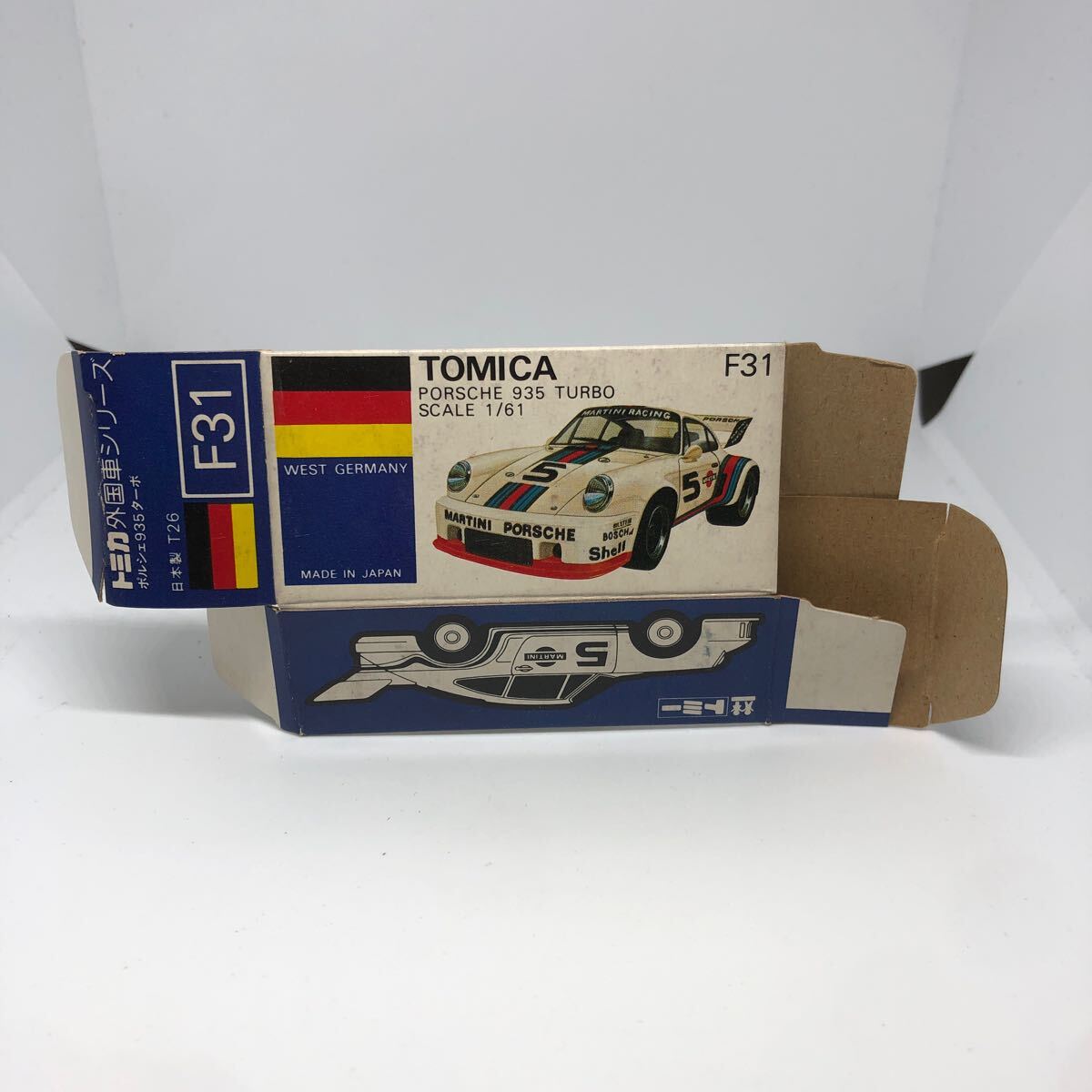 ミニカーショップ ケンボックス トミカ 青箱☆F31☆ポルシェ935