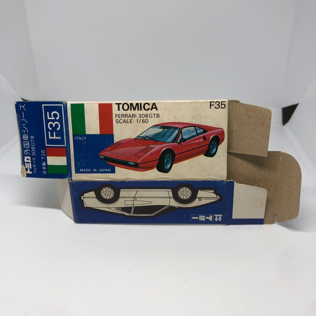 TOMICA (トミカ) フェラーリ 308GTB 青箱｜トレファクONLINE