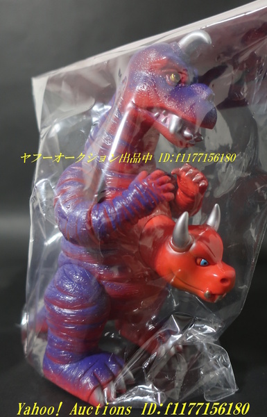 AMAKUMA ファイヤーマン★二頭怪獣ダブルゴット ワンフェス限定 (アマくま) ウルトラマン/ブルマァク/M1号/マーミット/やまなや/ベアモデル