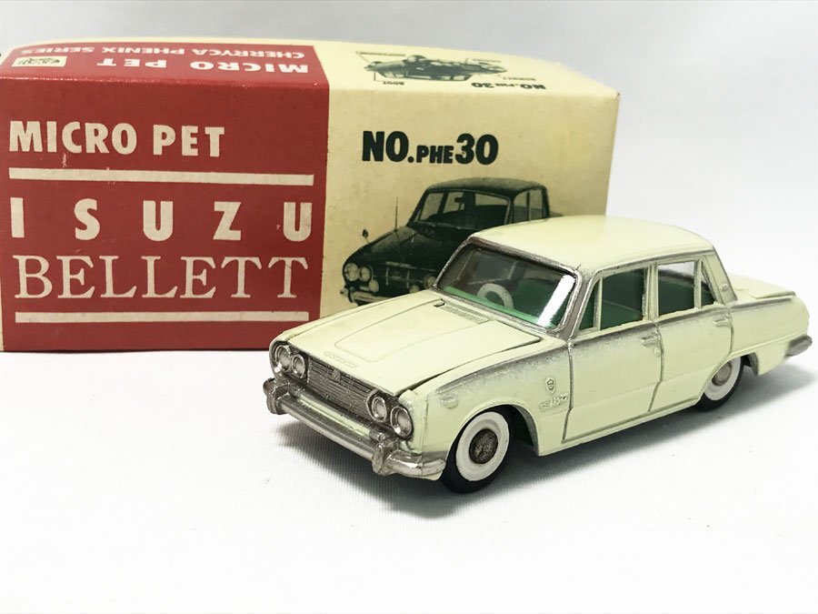 大盛屋 ISUZU Bellett NO.PHE30 ミニカー Yahoo!オークション -「いすゞ ベレット」(ダイヤペット