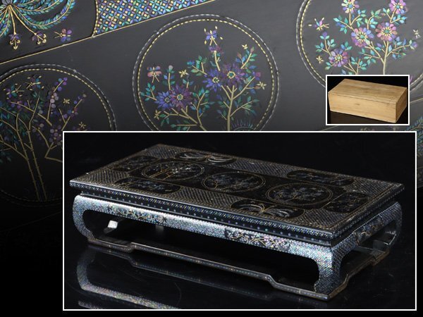 2025年最新】Yahoo!オークション -螺鈿細工花台の中古品・新品