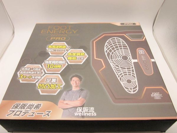 フットエナジー.美品.本体新品交換済.FOOT ENERGY.保阪流、ウェルネス 楽天市場】保阪尚希 監修 フットエナジー プロ ／ EMS 足 脚