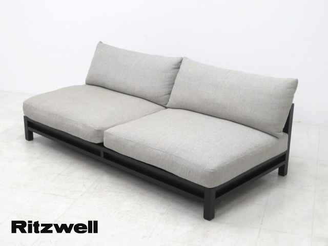 未使用品 リッツウェル アヴェニュー 3人掛けソファ トリプルソファ モダン リッツウェル(Ritzwell)のモダン 3人掛けソファ4件[タブルーム]