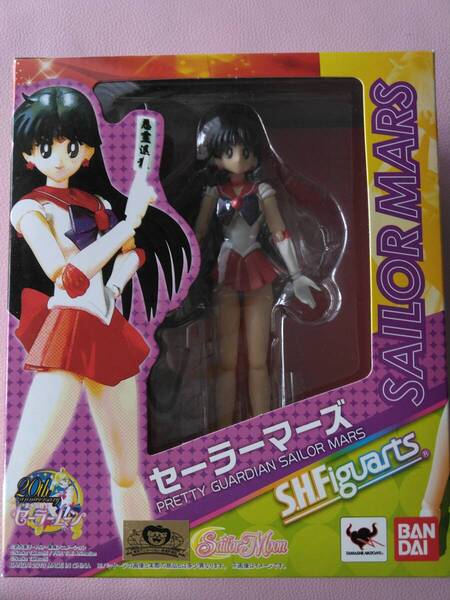 S.H.Figuarts セーラーマーズ バンダイ フィギュアーツ 美少女戦士セーラームーン