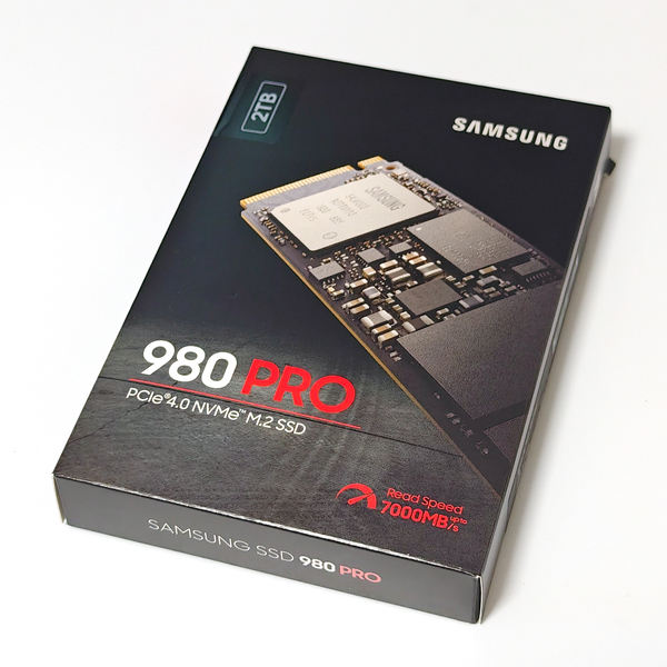 Samsung SSD 980 PRO 2TB M.2 NVMe MZ-V8P2T0B/IT