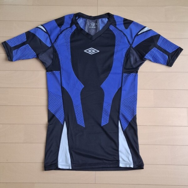 UMBRO アンブロ artflex 半袖 コンプレッション アンダーシャツ インナーシャツ L