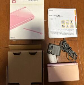 ニンテンドーDS DS Lite 任天堂 Nintendo 箱 説明書 充電器 タッチペン セット