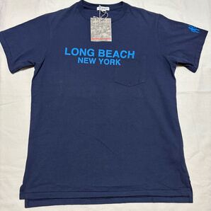 ENGINEERED GARMENTS クロスクルーネックT 未使用 ネペンテス エンジニアドガーメンツ 定番 ポケットT カナダ製 半袖Tシャツ