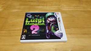 ★3DS「ルイージマンション2(Luigi Mansion2)」箱・取説のみ/任天堂/NINTENDO 3DS/ニンテンドー3DS/ACTADV/アクションアドベンチャー★