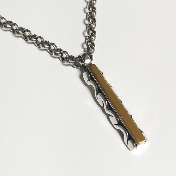 M's COLLECTION エムズコレクション ネックレス silver925/シルバー925 K24 純金