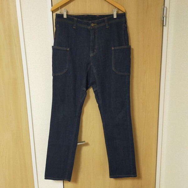 GRIP SWANY グリップスワニー GSP-32 デニムワークパンツ Denim Work Pants M インディゴブルー