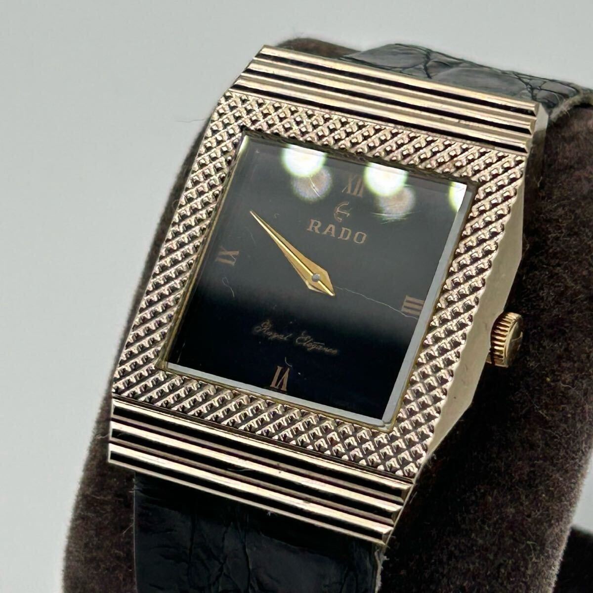 稼働 RADO ロイヤルエレガンス 腕時計 自動巻き 機械式 アンティーク248 稼働 RADO ロイヤルエレガンス 腕時計 自動巻き 機械式