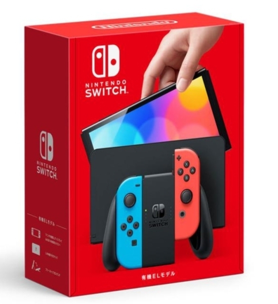 新品未開封 ニンテンドーSwitch スイッチ 本体 有機ELモデル Joy-Con(L) ネオンブルー/(R) ネオンレッド Nintendo Switch 送料無料