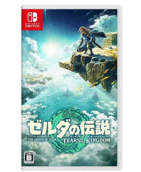 新品 ゼルダの伝説 ティアーズ オブ ザ キングダム Nintendo Switch ニンテンドースイッチ ソフト 任天堂 送料無料 シュリンク付き
