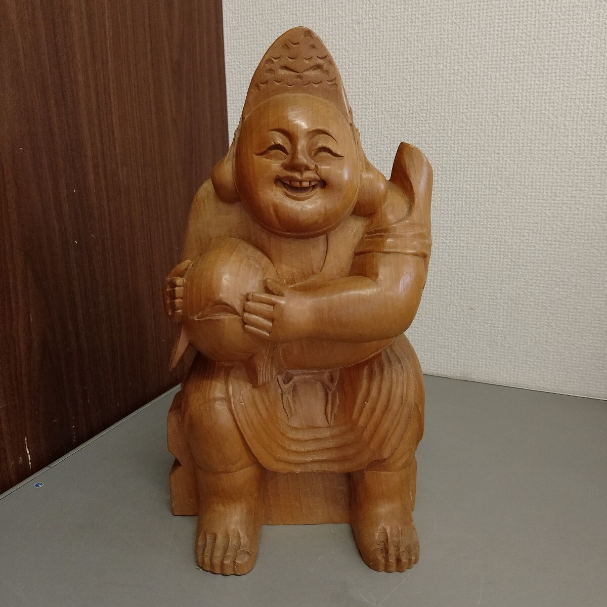 2025年最新】Yahoo!オークション -恵比寿様木彫の中古品・新品