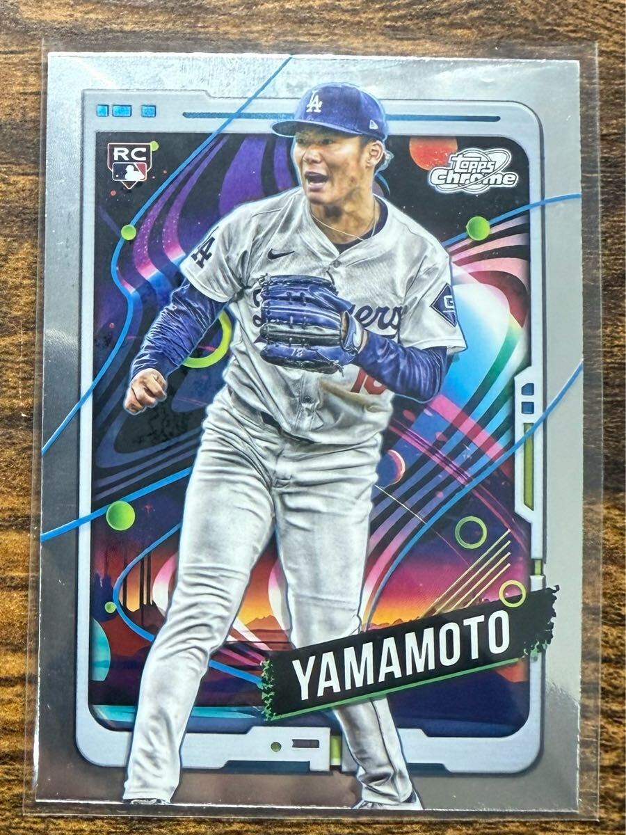 Yahoo!オークション -「山本由伸」(トレーディングカード) の