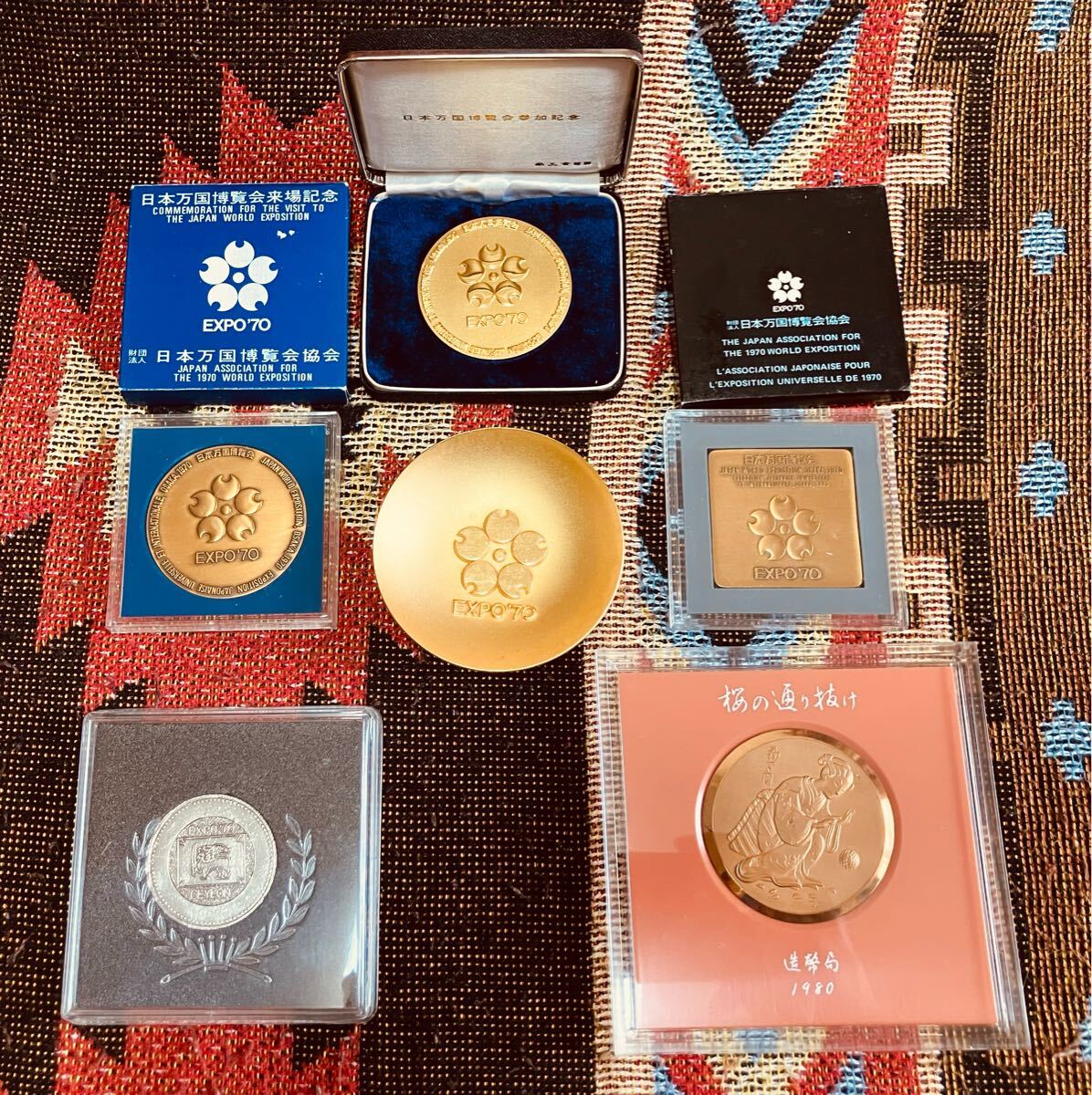 2025年最新】Yahoo!オークション -expo70 金杯の中古品・新品