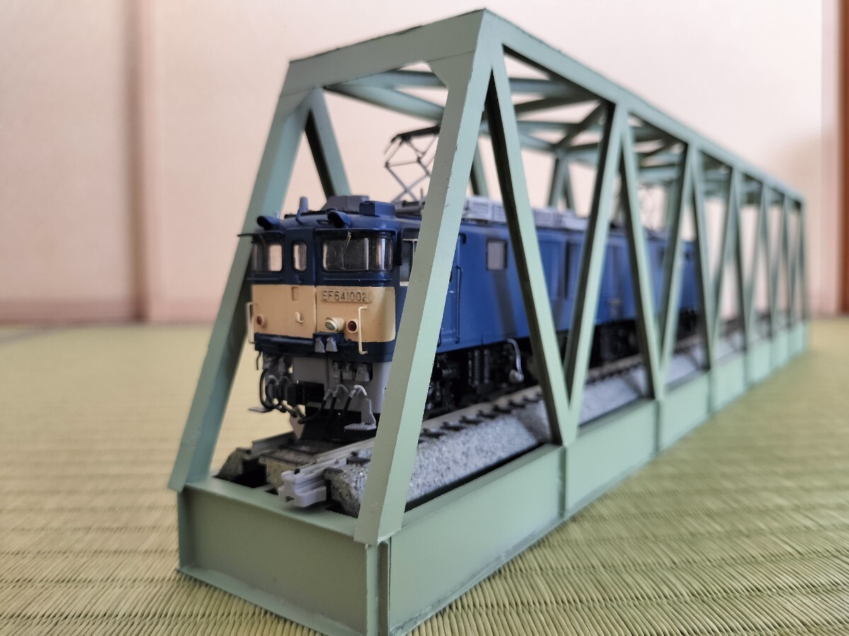 HOゲージ 鉄道模型158系 4両セットペーパーキット組立ジャンク品