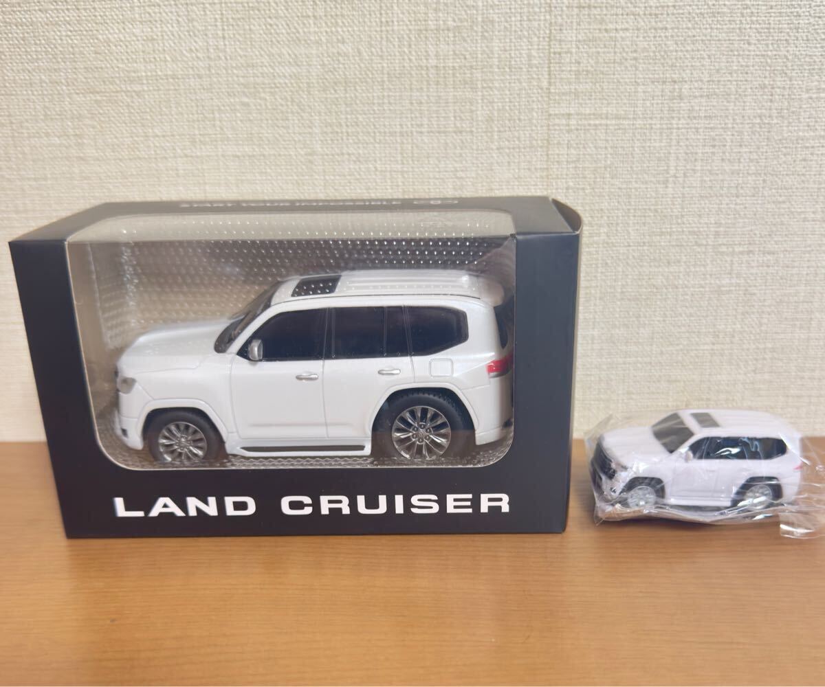 新品 HJ641050AWB ホビージャパン 1/64 トヨタ ランドクルーザー