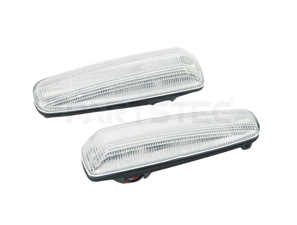 日産 Z32 フェアレディZ LED シーケンシャル ウインカー サイド マーカー 左右セット クリア フロントフェンダー 流れる / 77-28 PP*