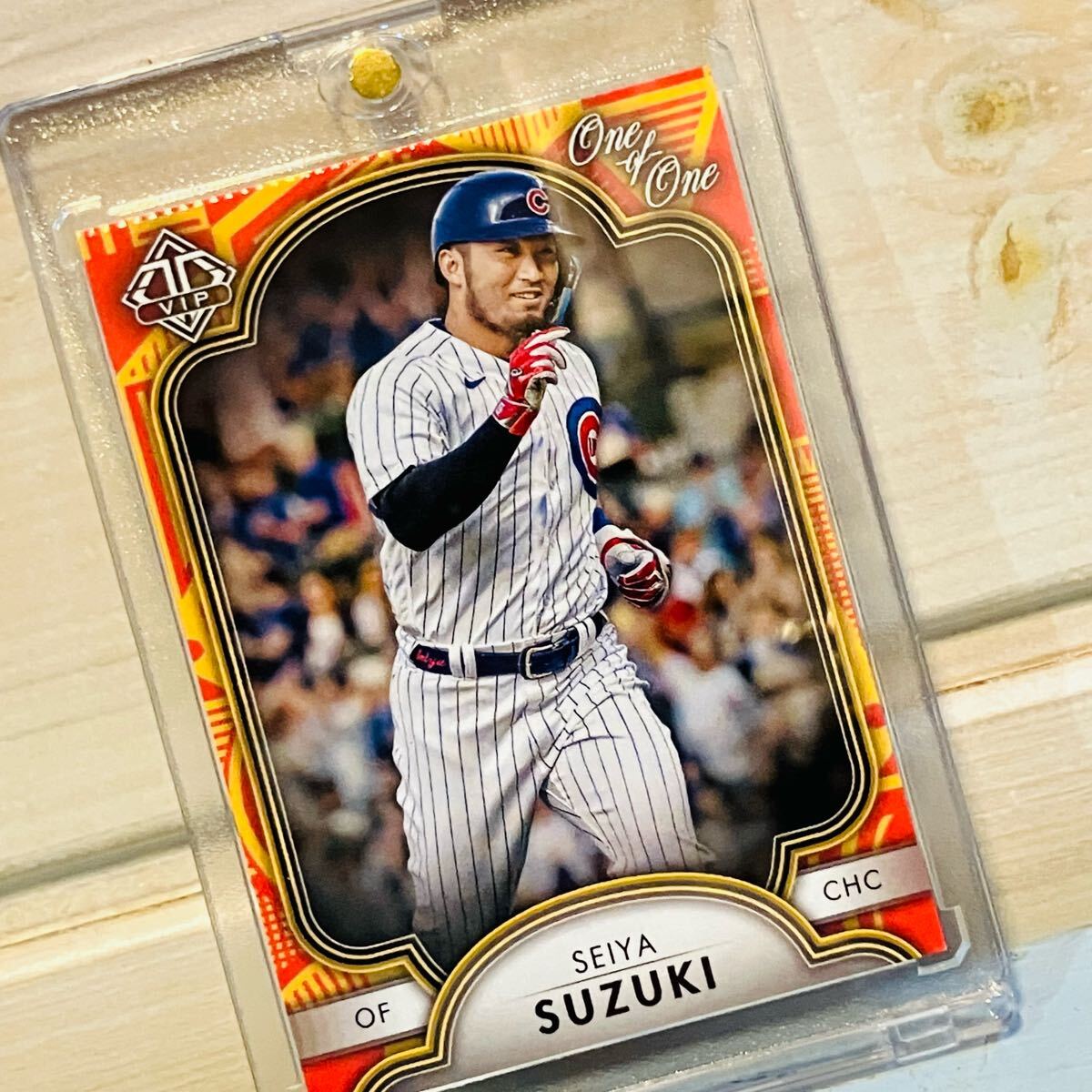 活躍中！】鈴木誠也 Topps project 100 【世界100枚限定】