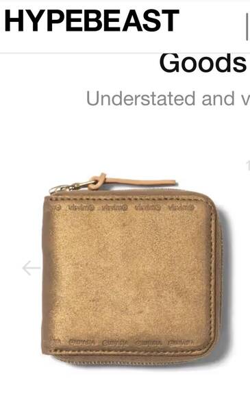 レア!☆加工 クラックレザー visvim BI FOLD WALLET BROWN 財布 ☆ dmgd crash grizzly virgil 7hole christo jumbo amplus mud kofu