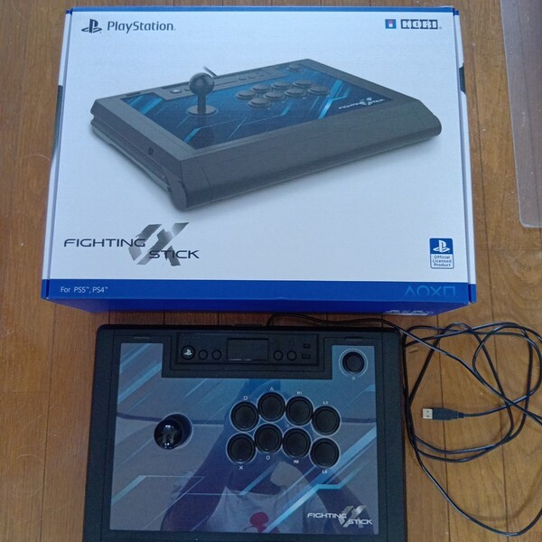 アケコン ファイティングスティックα ホリ PS4 PS5対応 格闘ゲーム 格ゲー ジョイスティック レバーコントローラー