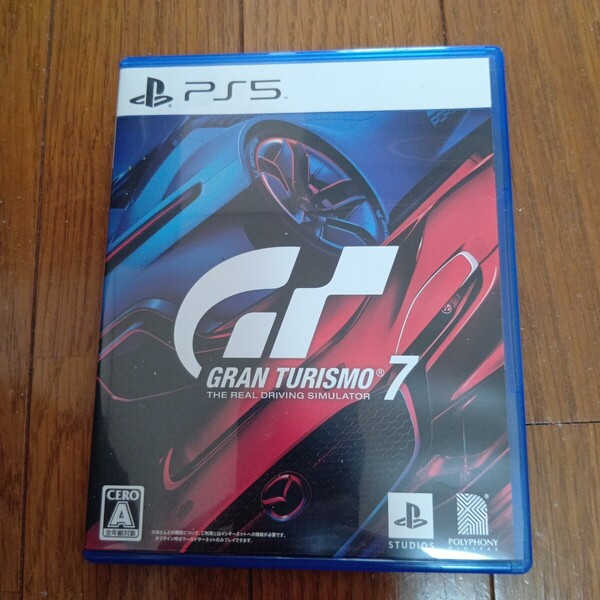 PS5 グランツーリスモ7 中古ソフト