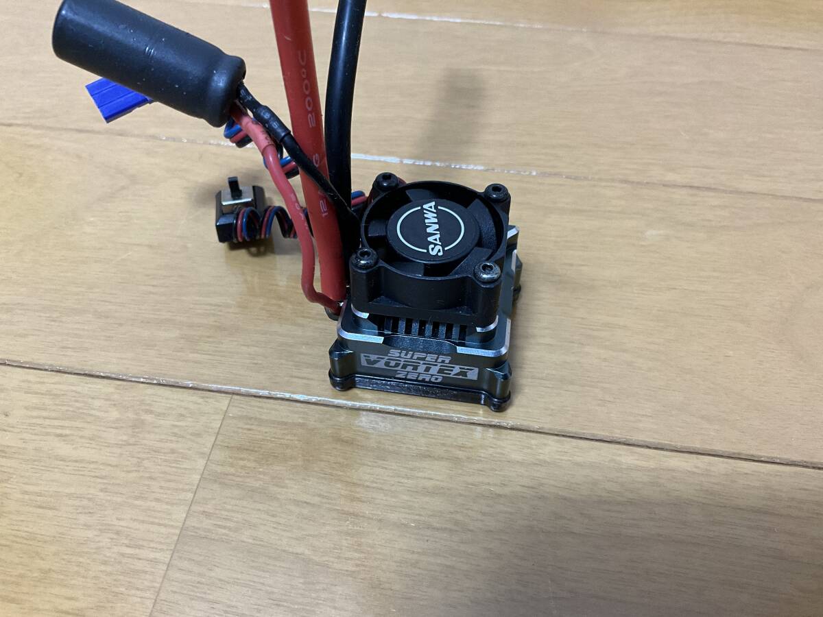 サンワ super vortex zero アンプ SANWA