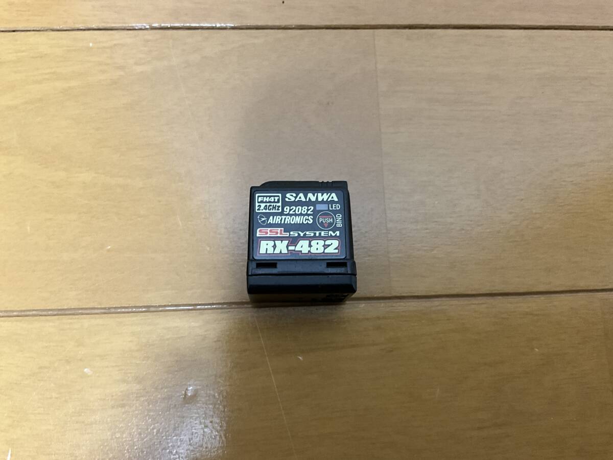 新品未開封 サンワ RX-482 受信機 Yahoo!オークション -「サンワ rx-482」の落札相場・落札価格