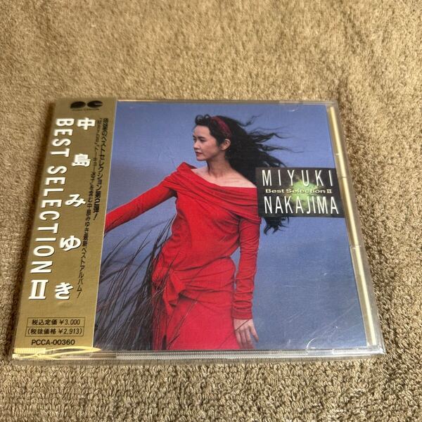 CD 中島みゆき BEST SELECTION Ⅱ
