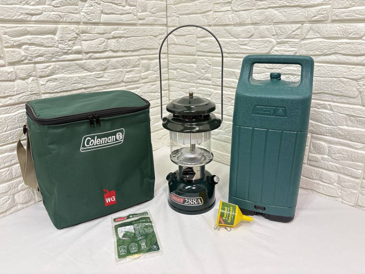 Coleman 288A ランタン ケース付き Yahoo!オークション -「コールマン288a」の落札相場・落札価格