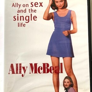 Ally McBeal ~Ally on SEX and the single life~ 【US版DVD2枚組 ※リージョンコード1】