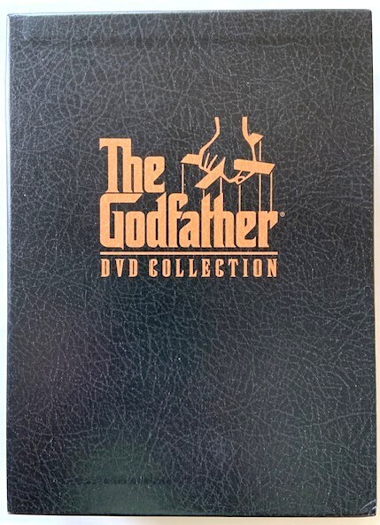 The Godfather DVD COLLECTION ゴッドファーザーDVDコレクション 【US版DVD5枚組 リージョンコード1】