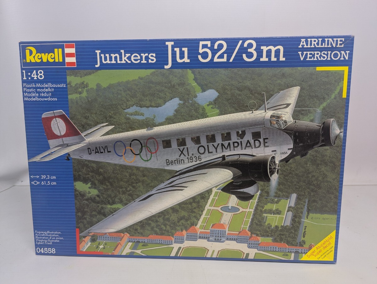 Franklin Mint フランクリンミント 1/48 ユンカース Ju-52