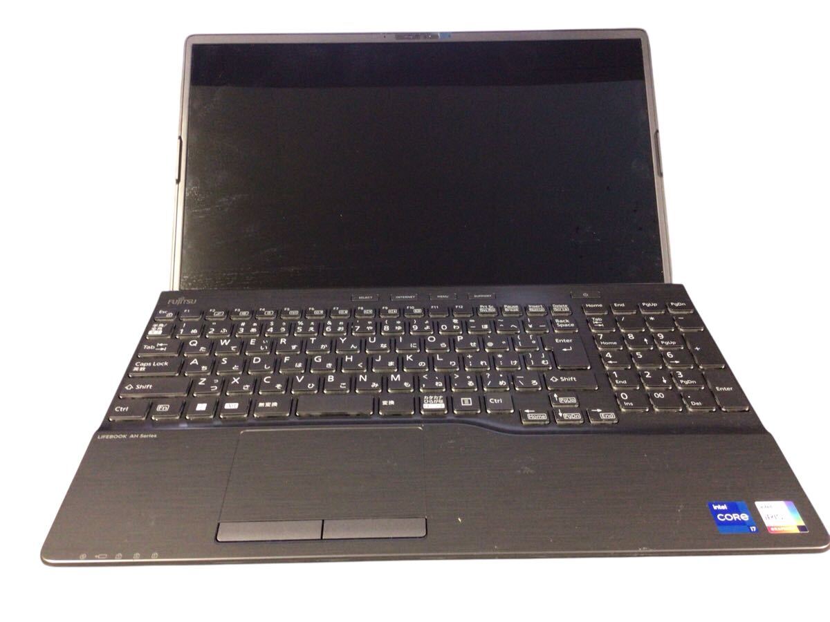 2025年最新】Yahoo!オークション -lifebook ah53 ジャンクの中古